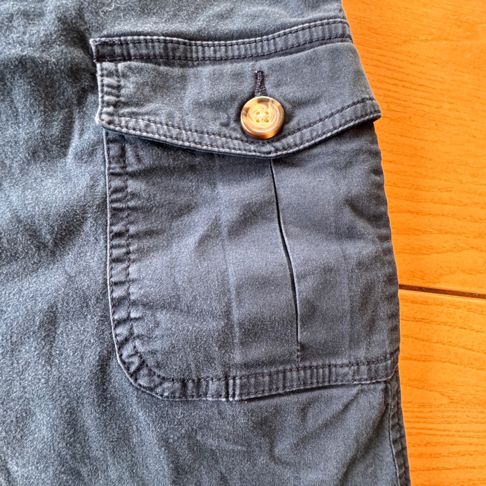 Sonoma Cargo Skort Size 10 Blue Stretch Casual Gorpcore Mid Rise Y2K Streetwear - Picture 2 of 8